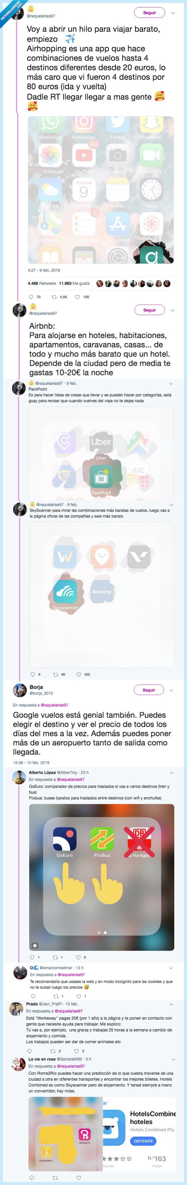 trucos,infalibles,viajar barato