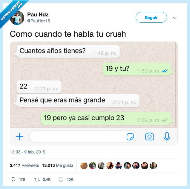 crush,trastos,acabar,años