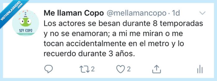 Actores,cine,amor,metro,miradas