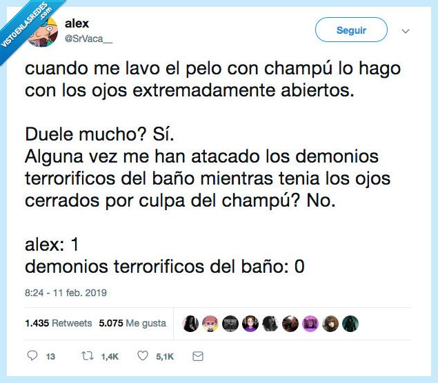 duchar,atacar,mientras