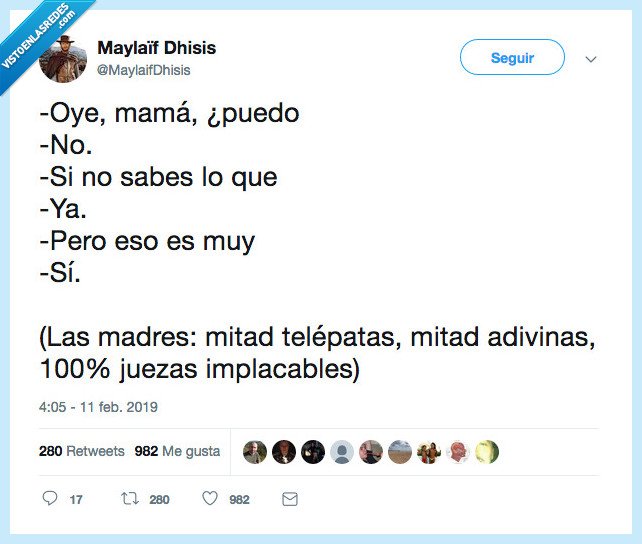 madres,juez,telepata,lo son todas