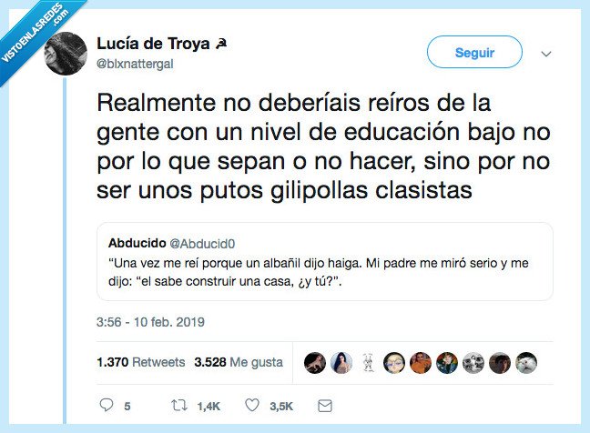 reírse,obrero,ha dado en el clavo
