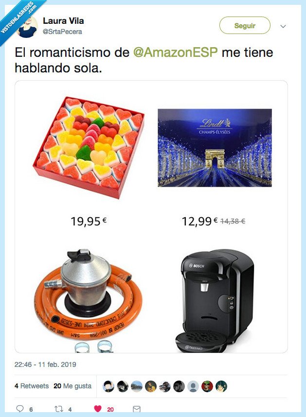 san valentin,regalar