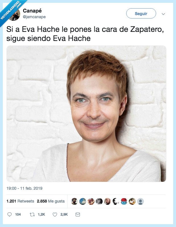 misma persona,zp,eva hache