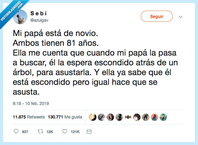 se me ha metido algo en el ojo,padre,se&ntilde;or mayor,amor