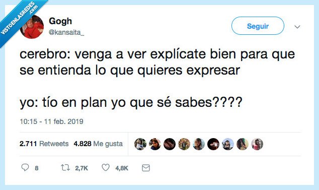 tal cual,cerebro,explicar