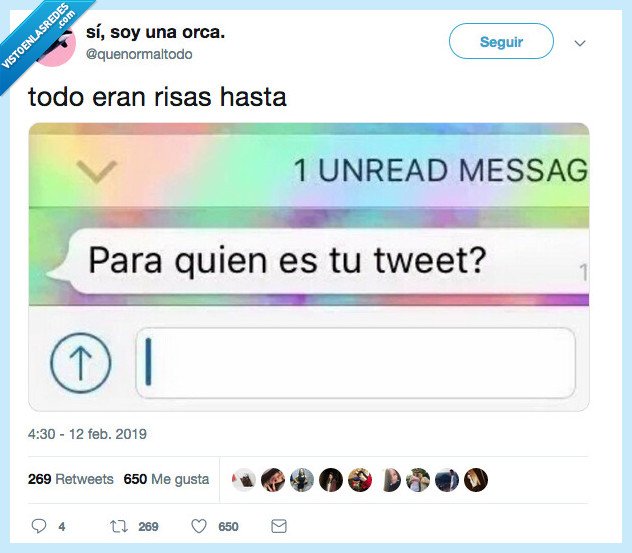 se acabaron,risas,tweet