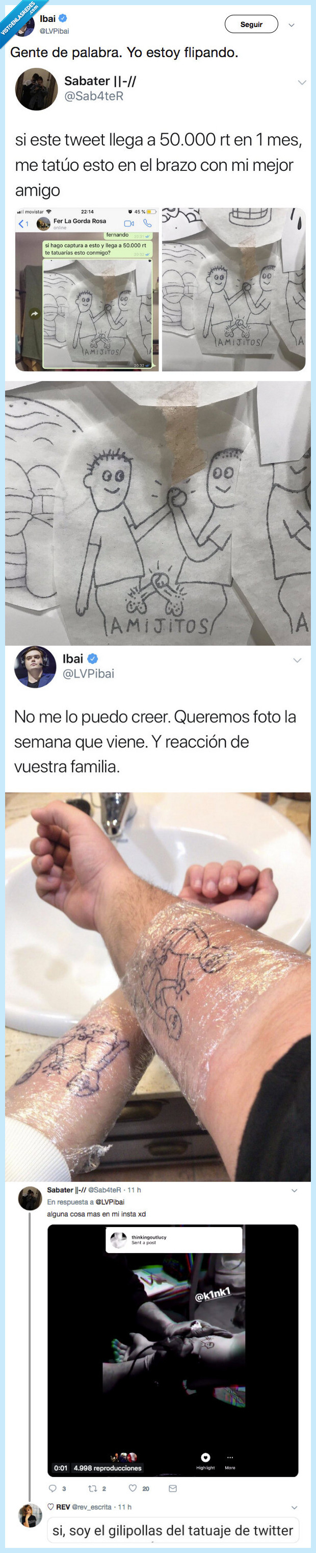 tatuar,rt,cumplir,su palabra