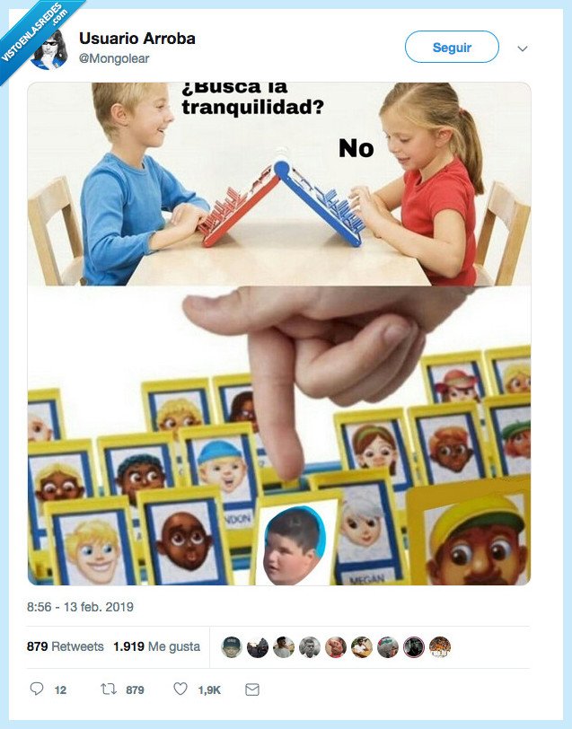 TRANQUILIDAD,VALORA,BUSCA