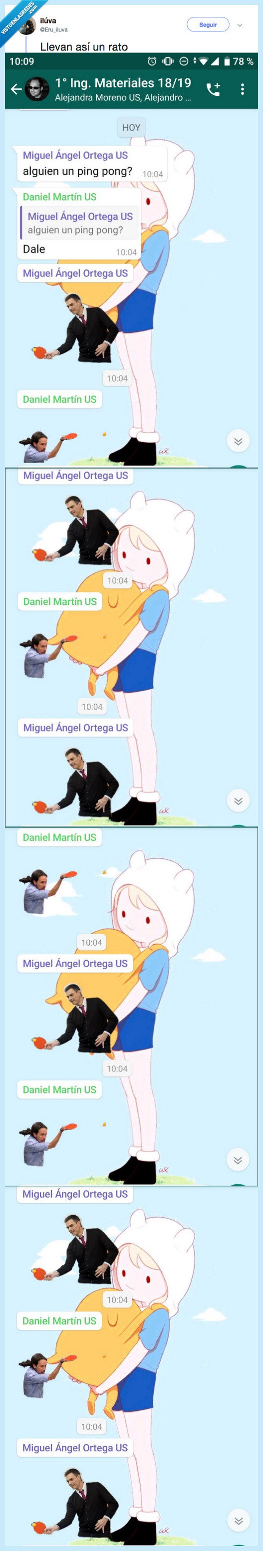 partido,ping pong,stickers