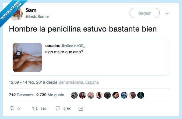 preferir,penicilina,estar ben