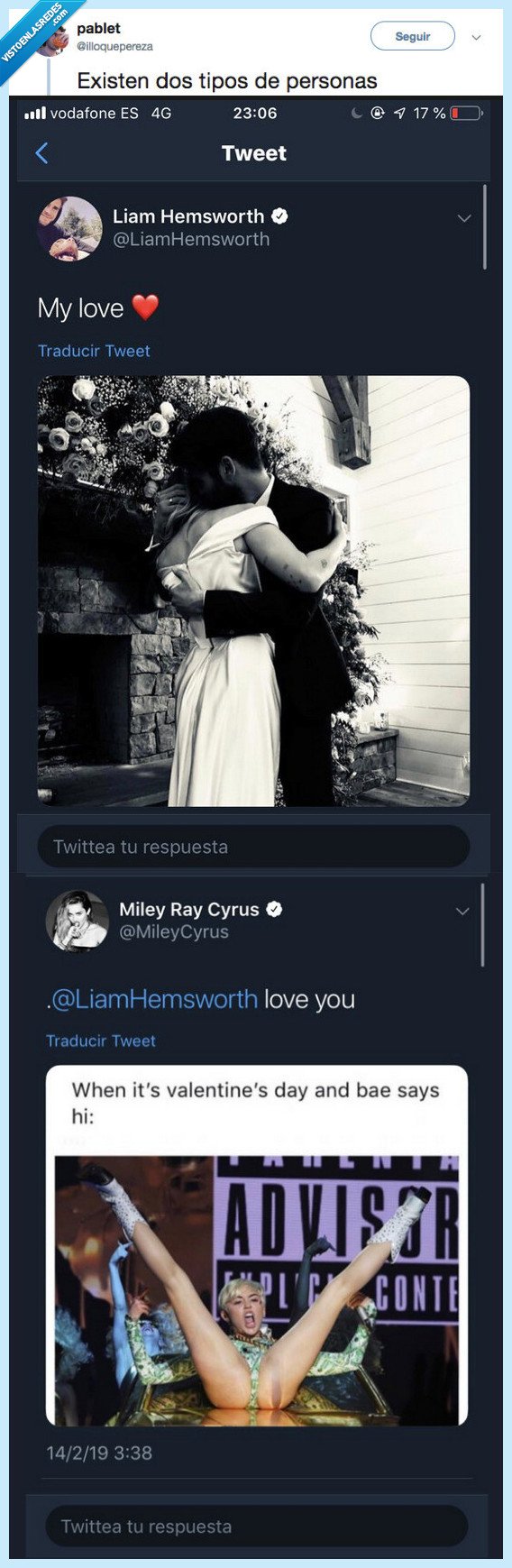 miley,cirys,felicitacion