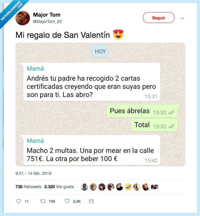 carta,san valentin,que fierte