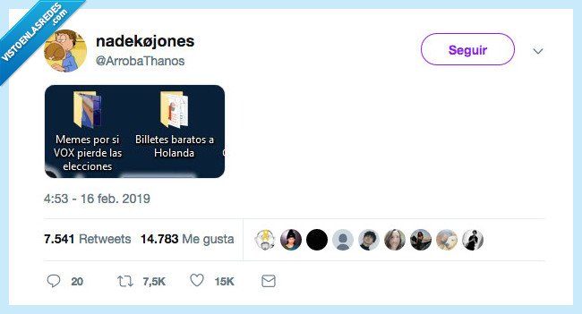 cosas,pasar,memes,vox