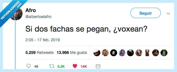 dieses,tuit,fachas,pegar