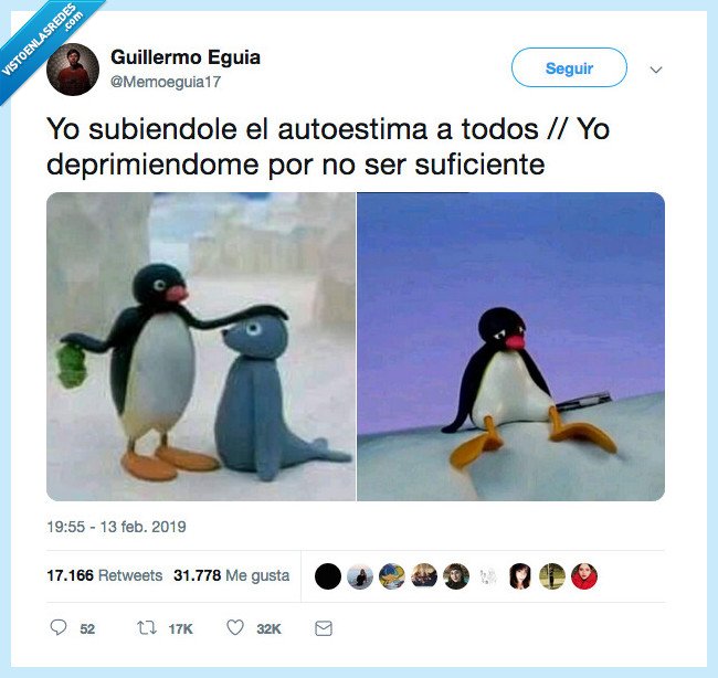 me pasa,siempre,pingu