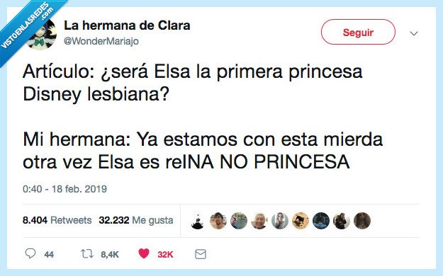 elsa reina,que quede claro,frozen