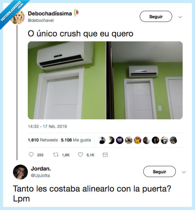alinear,aire acondicionado,puerta
