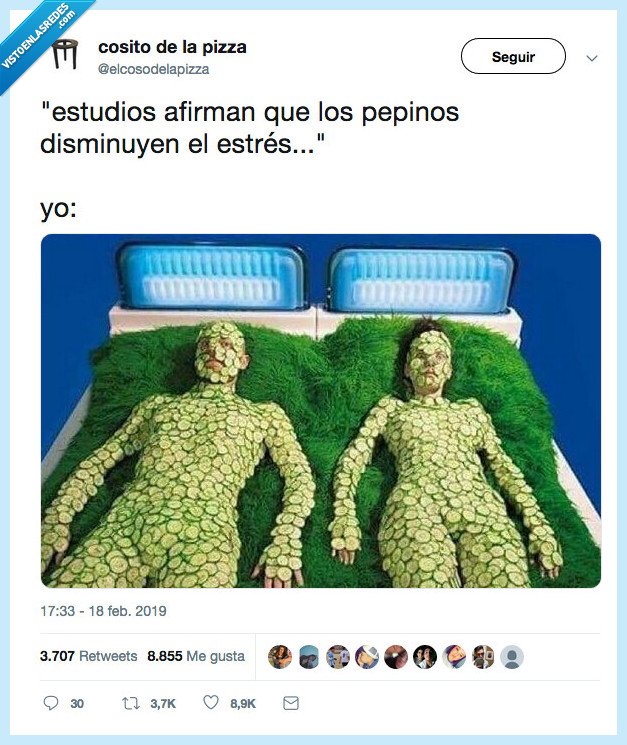 pepinos,afirmar,estrés