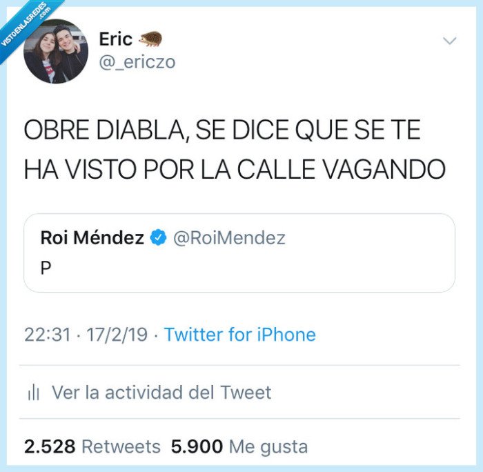 #vistoenlasredes,#VEF