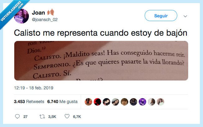 calisto,soy yo,bajón