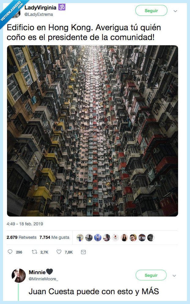 allí no hay quien viva,juan cuesta,hongkong