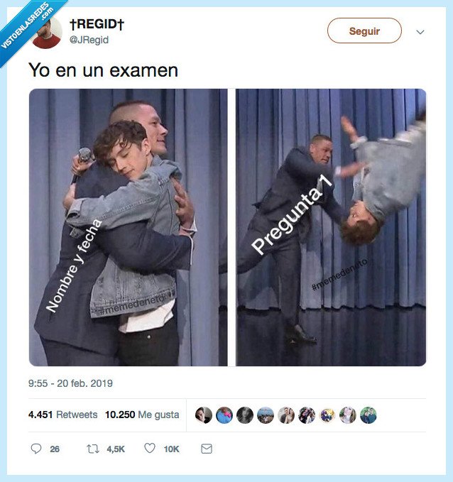 descripción gráfica,examen,nombre y fecha