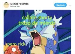 Enlace a Pokémon y Rick and Morty: el crossover definitivo, por @PokeCitas