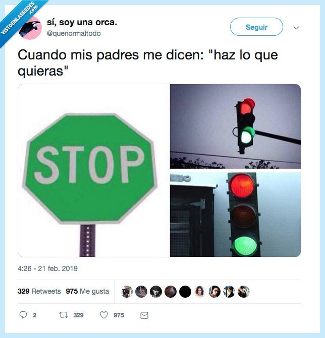 señal,stop,padres,decir