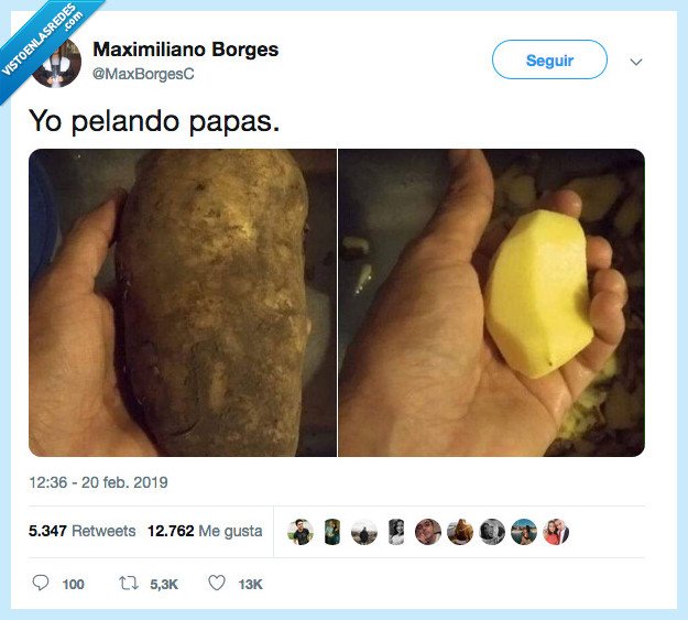 quitar,patata,más que piel