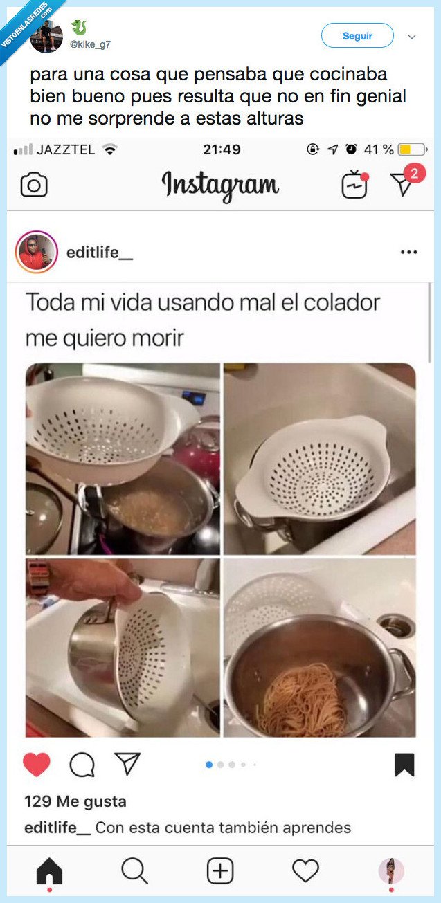 vida,macarrones,mal
