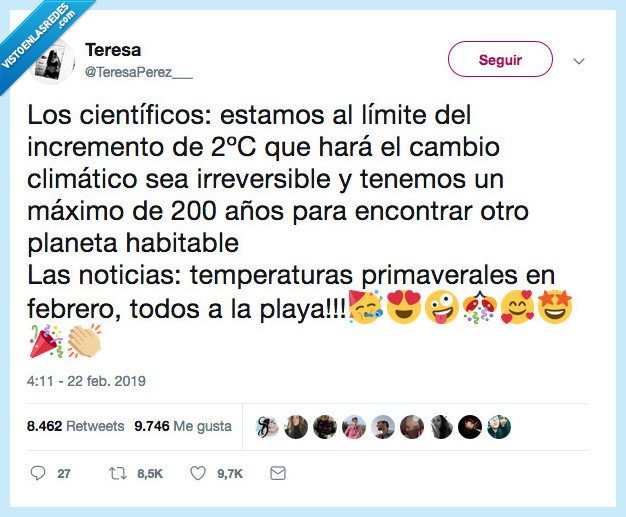 enteramos,cambio climatico,grados