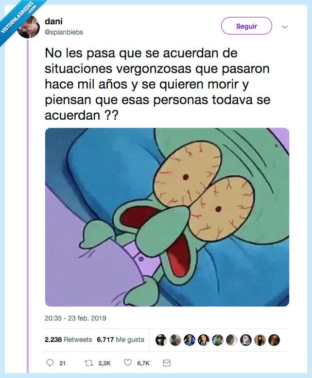 me pasa,calamardo,pasar,situaciones vergonzosos
