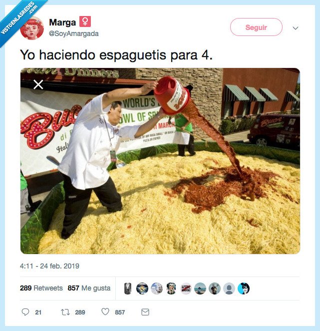 controlar,cantidades,espaguetis,no me sale