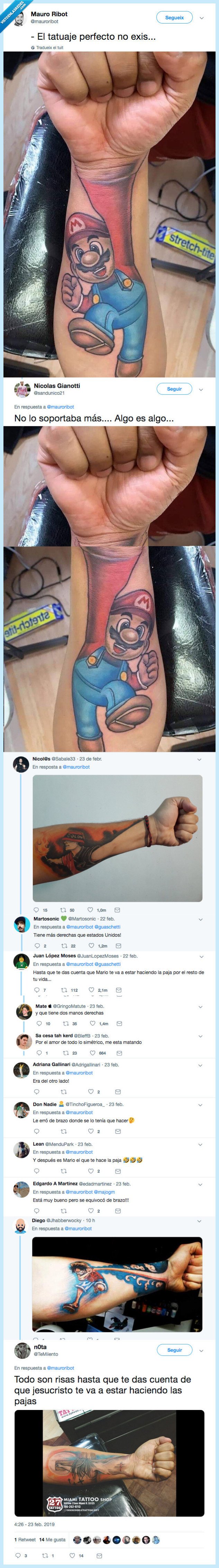 perfecto,disléxicotatuaje