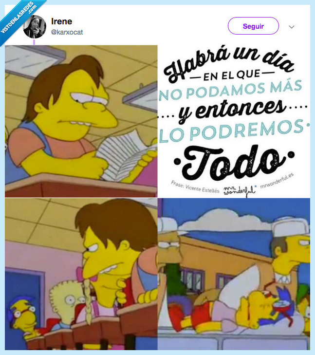 mr wonderful,habrá un día,poder,todo,millhouse,nelson