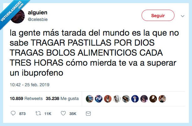gente,pastillas,bolos,tres horas