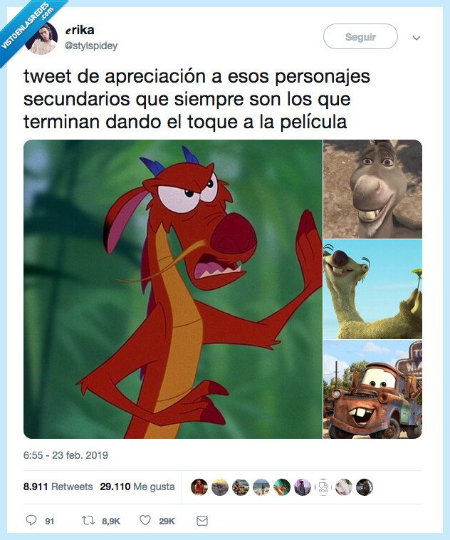 monumento,merecerse,personaje,secundarios