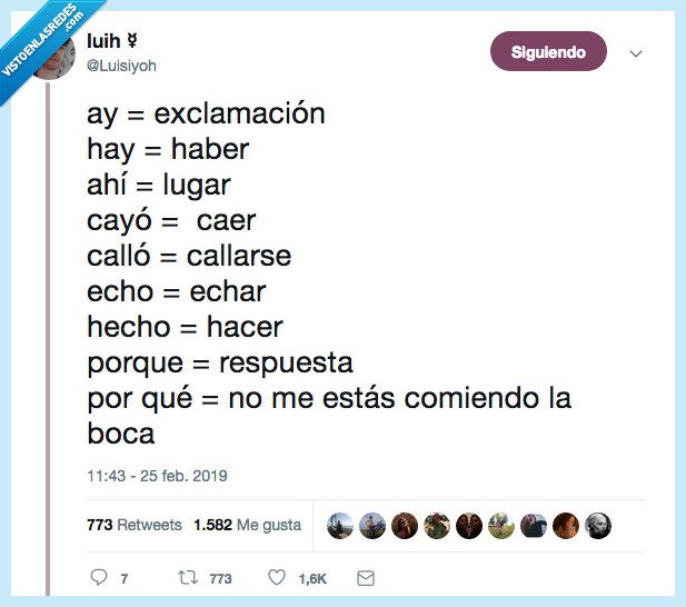 reglas,ortográficas,ay,exclamacion