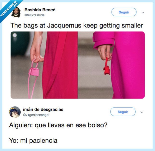 bolso,sobrar,paciencia