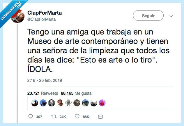 arte o hamparte?,amiga,museo