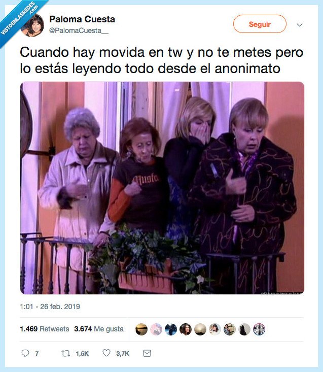 salseo silencioso,leer,anonimato