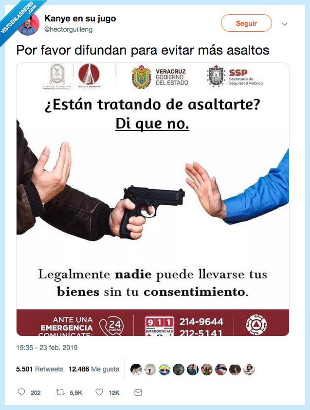 atraco,seguro que sí,nadie,bienes