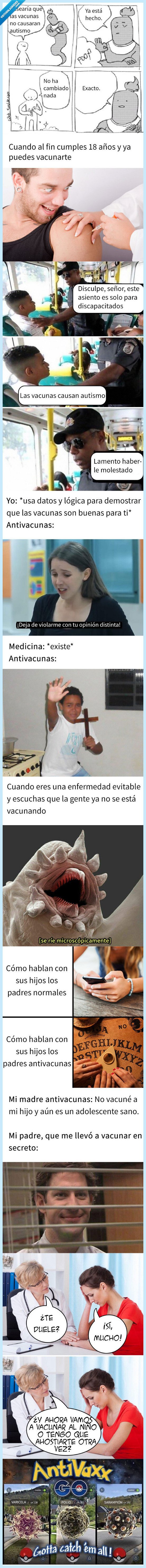 gente,trollear,vacunas,memes