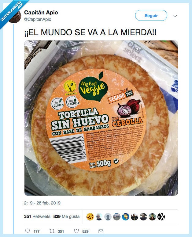 tortilla,doler,muelas,ecs,tortilla vegana