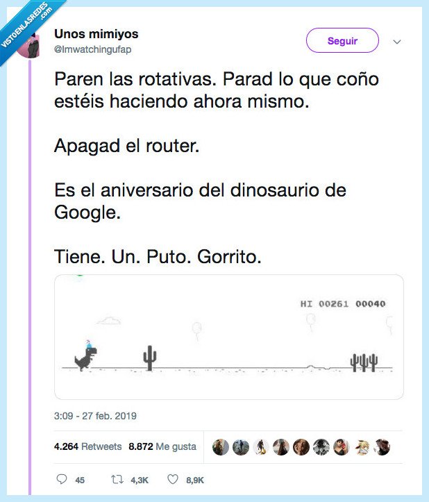 día,dinosario,apagar,router