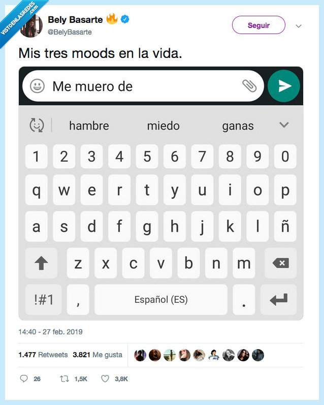 moods,vida,me representa