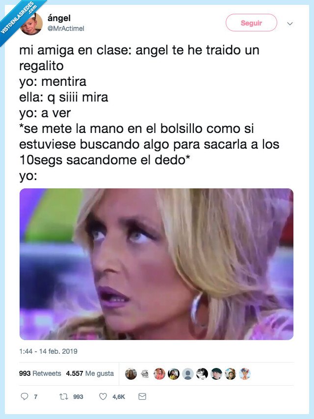 chorprecha,amiga,regalo