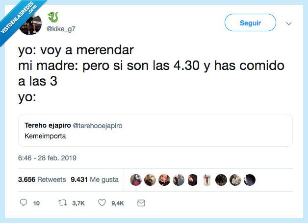 problema,merendar,madre,comer