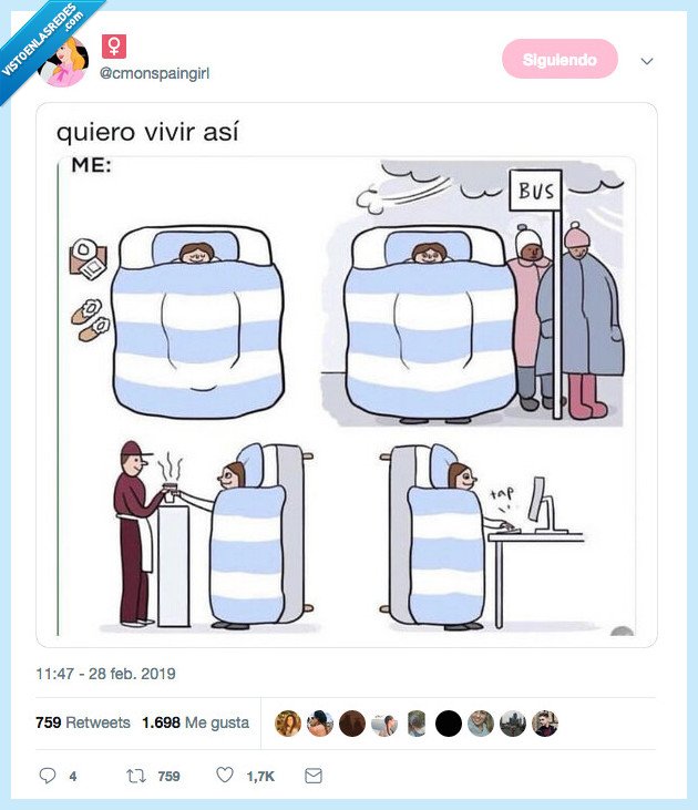 vivir,así,dormir